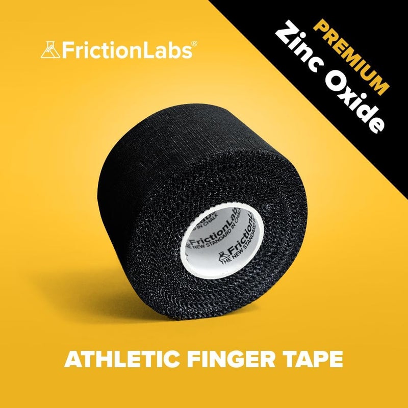 Friction Labs Store Athletic Finger Tape - Rock Climbing Tape for Skin Protection - 1.5” Zinc Oxide Tape - Protective Sports Tape - Easy Tear, Strong Stick - Recyclable Packaging - 10 Yards - Image 2